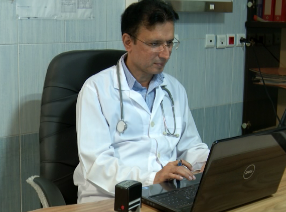 شناسایی بیمار مبتلا به نقص ایمنی توسط پزشک بوشهری