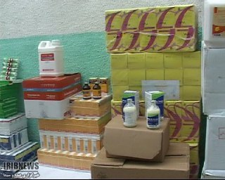 کشف بیش از 37 هزار قلم داروی غیر مجاز دامی در شاهین دژ