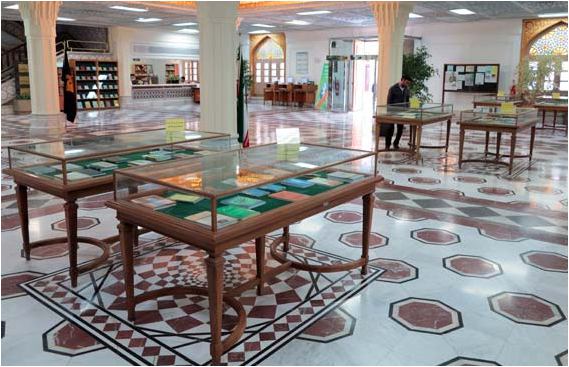 نمایشگاه با موضوع حضرت زهرا(س) درمشهد