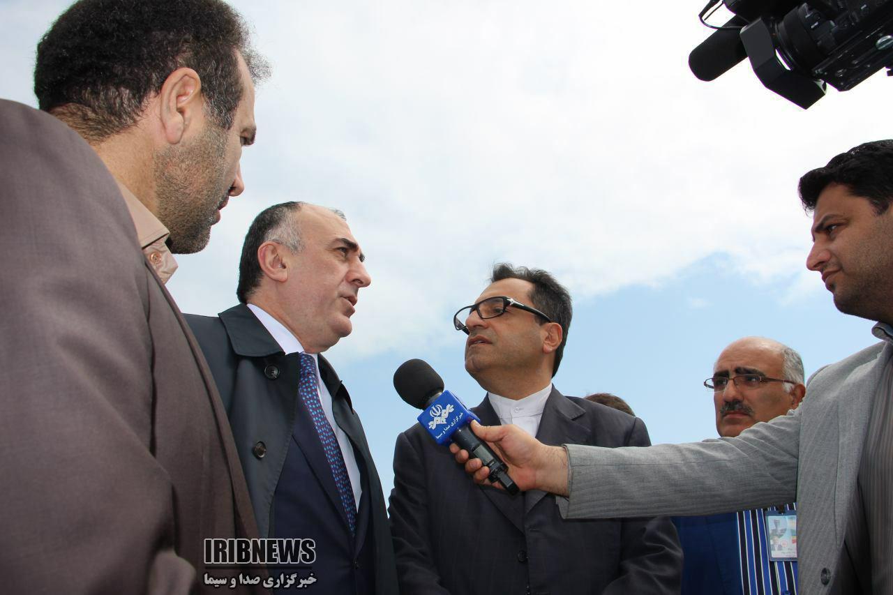 ورود وزیر امور خارجه جمهوری آذربایجان به رامسر ورود وزیر امور خارجه جمهوری آذربایجان به رامسر