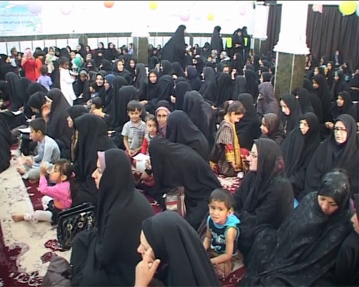 همایش بصیرت فاطمی در ایرانشهر