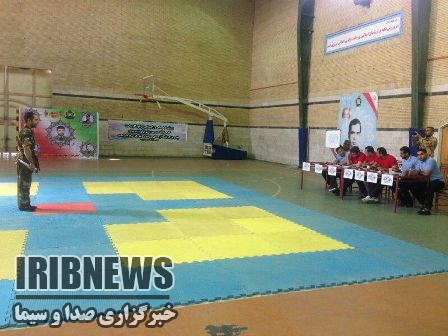 پایان پیکارهای دفاع شخصی نیروی زمینی ارتش در مشهد