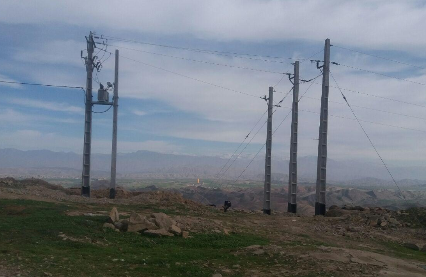برق رسانی به چهار روستا در شهرستان لالی