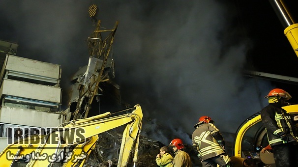 تسلیت شورای هماهنگی تبلیغات اسلامی زنجان به آتش نشانان