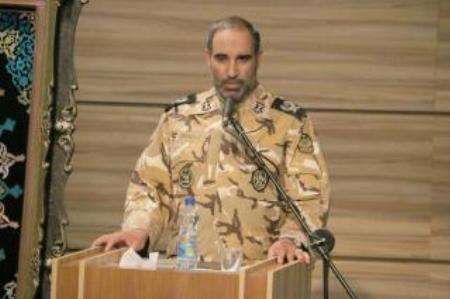 معارفه فرمانده تیپ 277پیاده شهید منظم تولایی قوچان