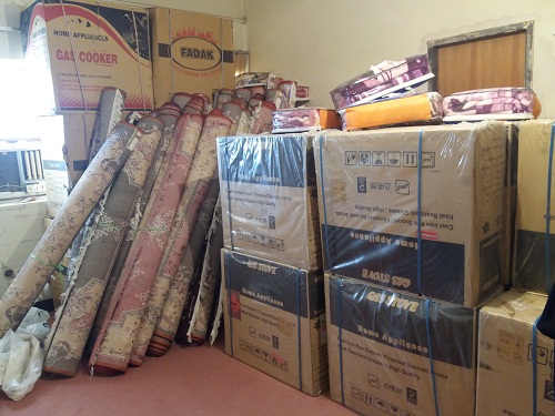 اهداء 65 جهیزیه به نوعروسان مددجو در کهگیلویه