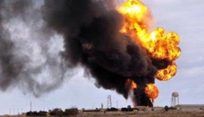 آتش سوزی درخط انتقال پلی اتیلن غرب کشور