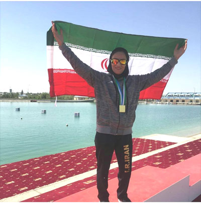 مدال طلای مسابقات آسیایی خستگی پارالمپیک را از تنم زدود مدال طلای مسابقات آسیایی خستگی پارالمپیک را از تنم زدود