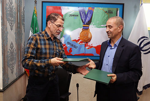 امضای تفاهم نامه همکاری میان دو فدراسیون