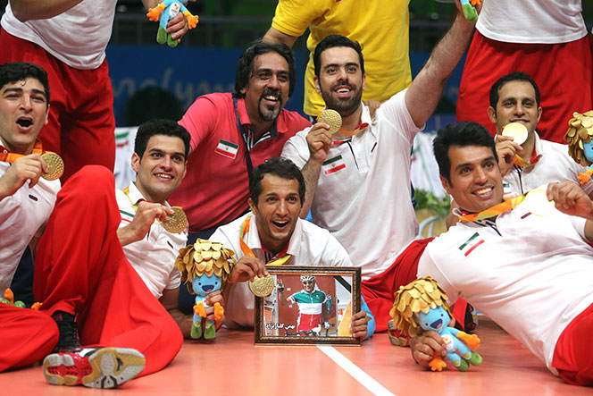 قصد خداحافظی از تیم ملی والیبال نشسته را ندارم قصد خداحافظی از تیم ملی والیبال نشسته را ندارم