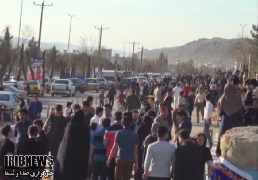 سرپل ذهاب، با تاریخی کهن پذیرای مسافران نوروزی + فیلم سرپل ذهاب، با تاریخی کهن پذیرای مسافران نوروزی + فیلم