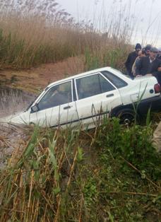 سقوط مرگبارخودرو در جویبار