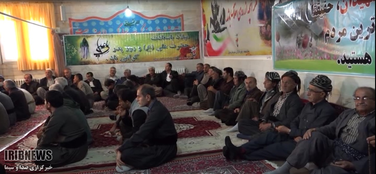 برگزاری جشن پدران آسمانی در مریوان