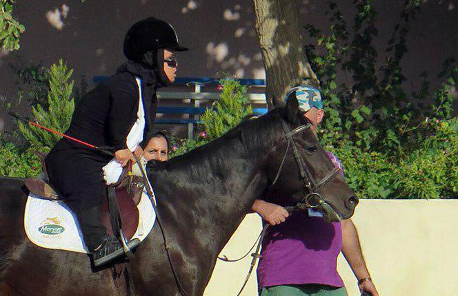 دو پارا سوارکار براي شرکت در رقابت هاي جهاني انتخاب مي شوند