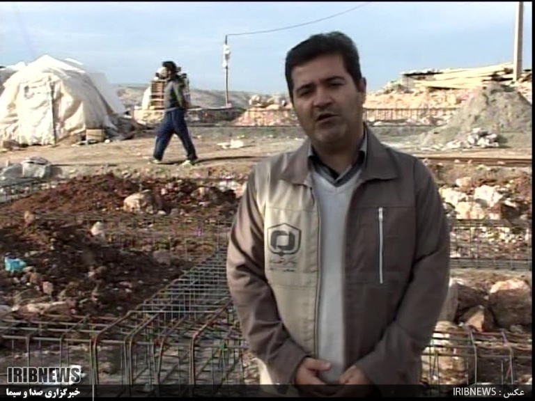 آغاز بازسازی 75روستای زلزله زده شهرستان سرپل ذهاب