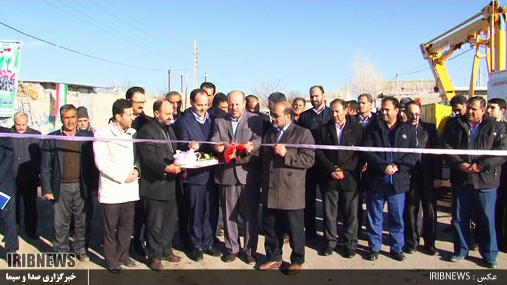 افتتاح دهها طرح در آذربایجان شرقی