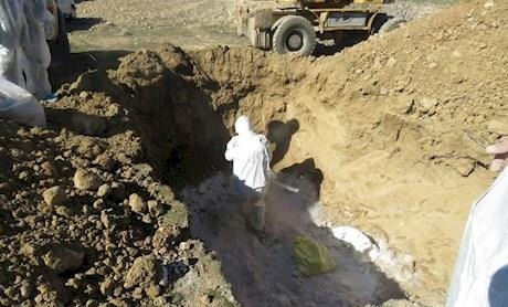 امحای مرغ های آلوده به آنفولانزای فوق حادپرندگان در یاسوج امحای مرغ های آلوده به آنفولانزای فوق حادپرندگان در یاسوج