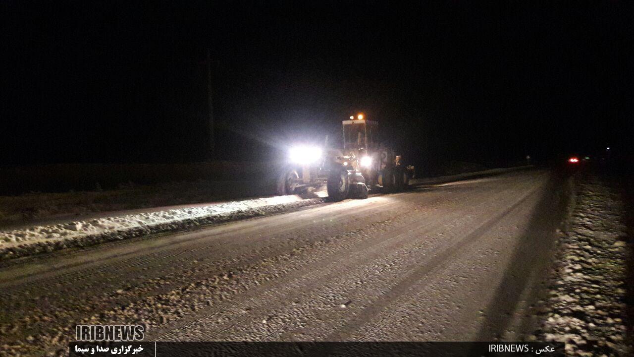 راههای اصلی و فرعی آذربایجان شرقی باز است