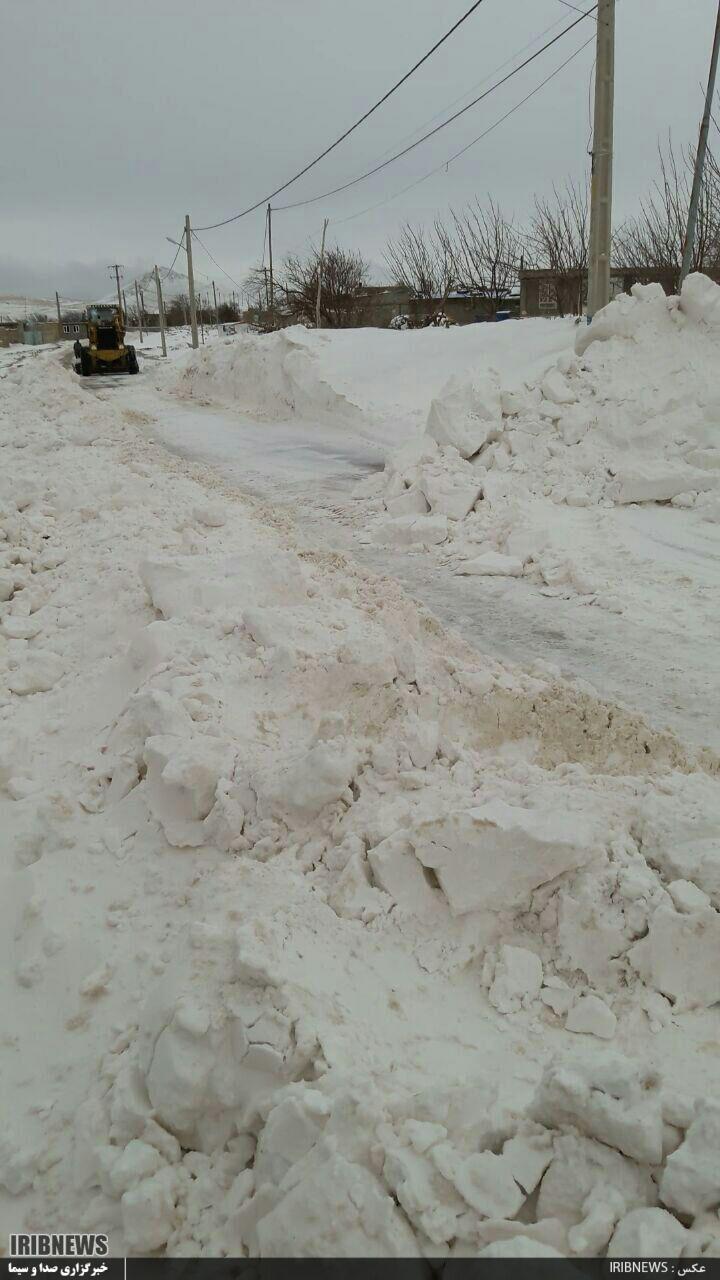 بازگشایی راه هزار و 200 روستای مسدود شده در آذربایجان شرقی