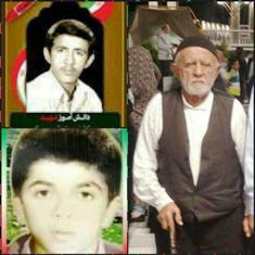 در گذشت پدر بزرگوار شهیدان جعفری در قائمشهر