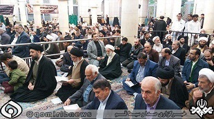 مراسم بزرگداشت هفتمین شب ارتحال آیت الله شاه آبادی