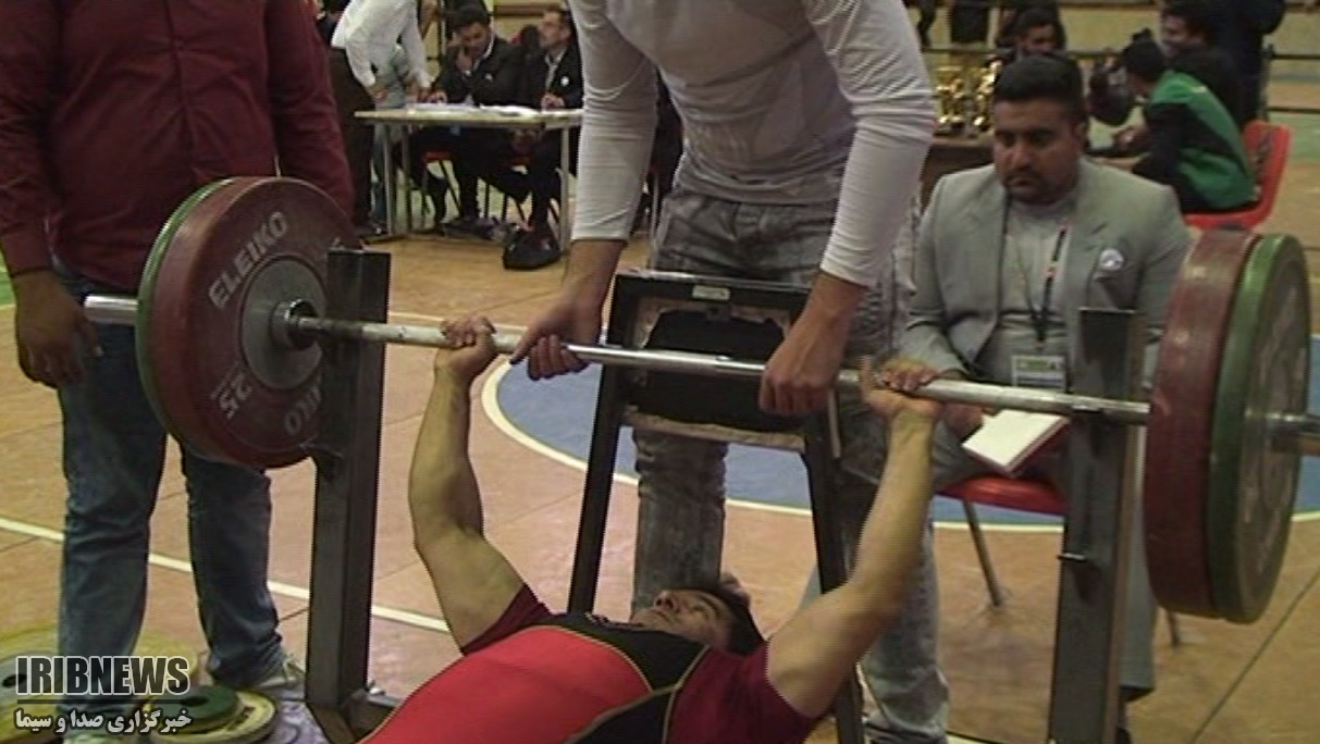 برگزاری مسابقات  چند جانبه پرس سینه و ددلیفت در بیجار