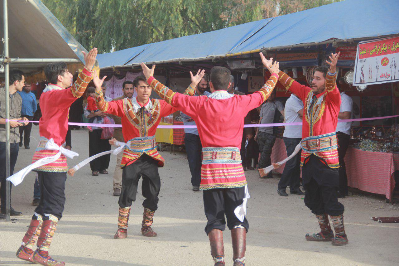 برگزاری جشنواره اقوام ایرانی در سرپل ذهاب