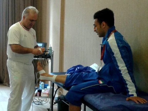 خدمتی پزشکی ورزشی به دانش آموزان