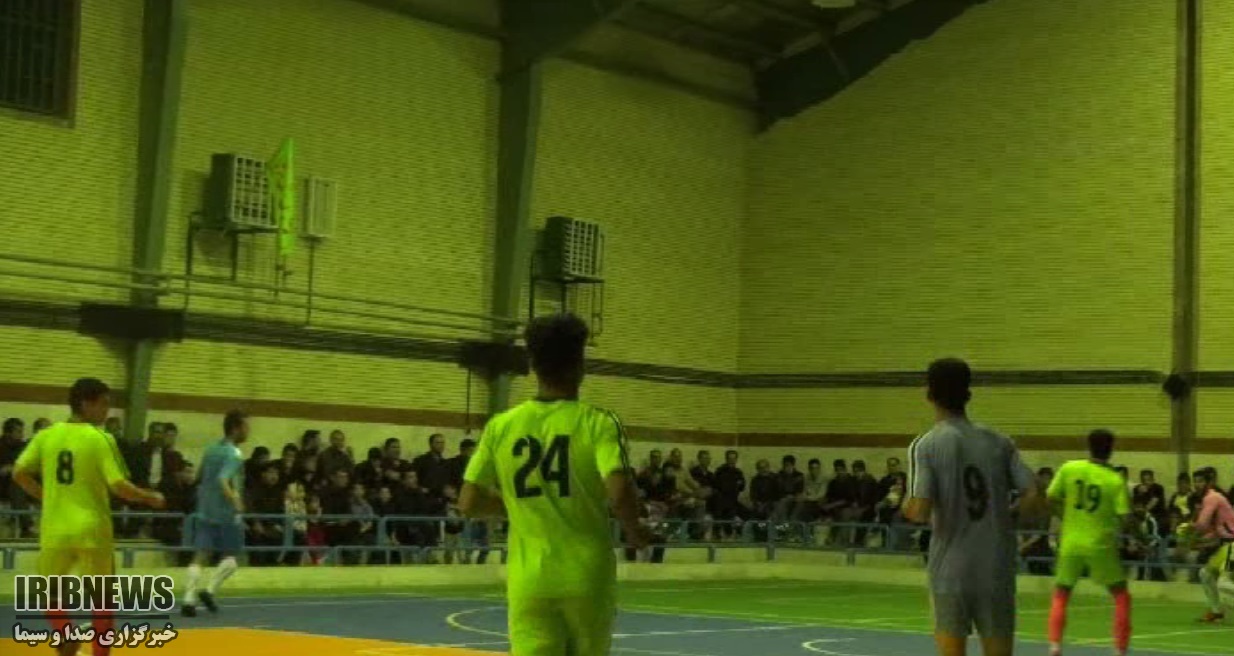 مشخص شدن تیم های فوتبال برتر جام رمضان در سریش آباد مشخص شدن تیم های فوتبال برتر جام رمضان در سریش آباد