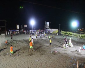 پایان مسابقات هندبال ساحلی منطقه شمال کشور