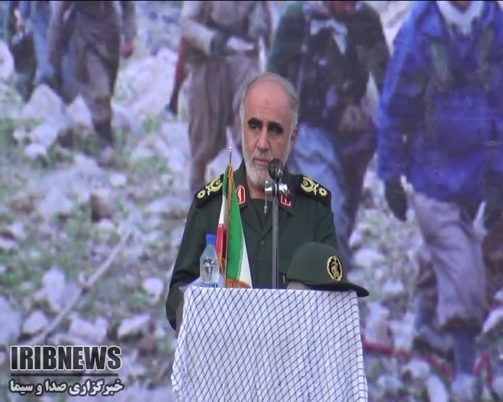 برگزاری همایش رزمندگان استان همدان