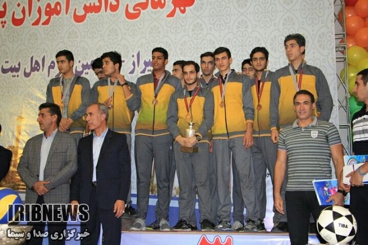 پایان بزرگترین رویداد ورزشی دانش آموزان پسر کشور در شیراز