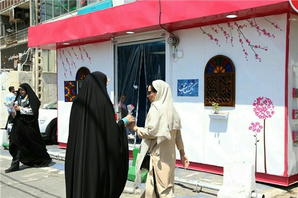 تجربه حجاب با کانکس های تجربه حجاب با کانکس های