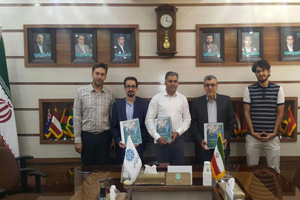 به صد شرکت رسیدن شرکتهای فناور در شهرک علمی و تحقیقاتی با امضای قرارا داد جدید به صد شرکت رسیدن شرکتهای فناور در شهرک علمی و تحقیقاتی با امضای قرارا داد جدید