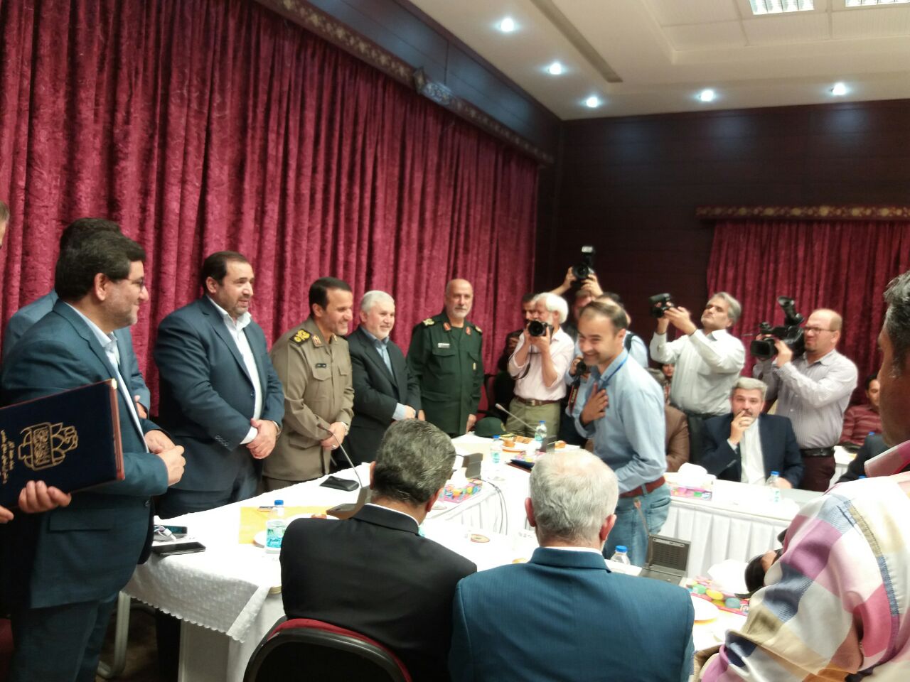 درخشش هنرمند استان مرکزی در جشنواره بیستم + عکس