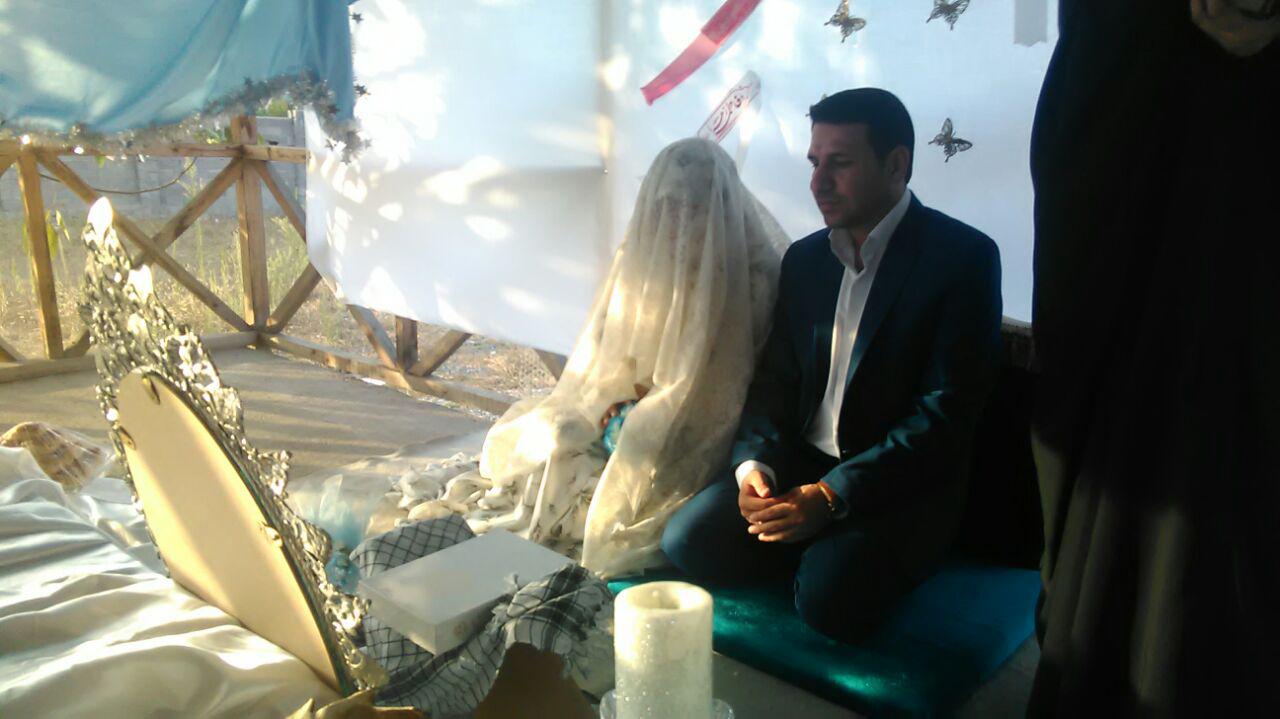 آغاز زندگی مشترک در جوار مزار شهدا