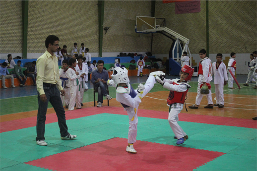 عنوان سوم خردسالان فارس در رقابتهای تکواندو کشور عنوان سوم خردسالان فارس در رقابتهای تکواندو کشور