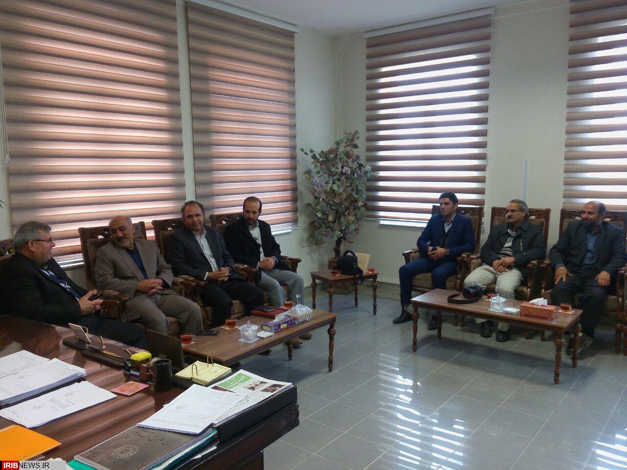 گامی برای تجهیز ایستگاه هواشناسی هشترود