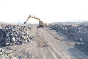 آزادسازی مسیر رودخانه بغم اردستان پس از 9 سال آزادسازی مسیر رودخانه بغم اردستان پس از 9 سال