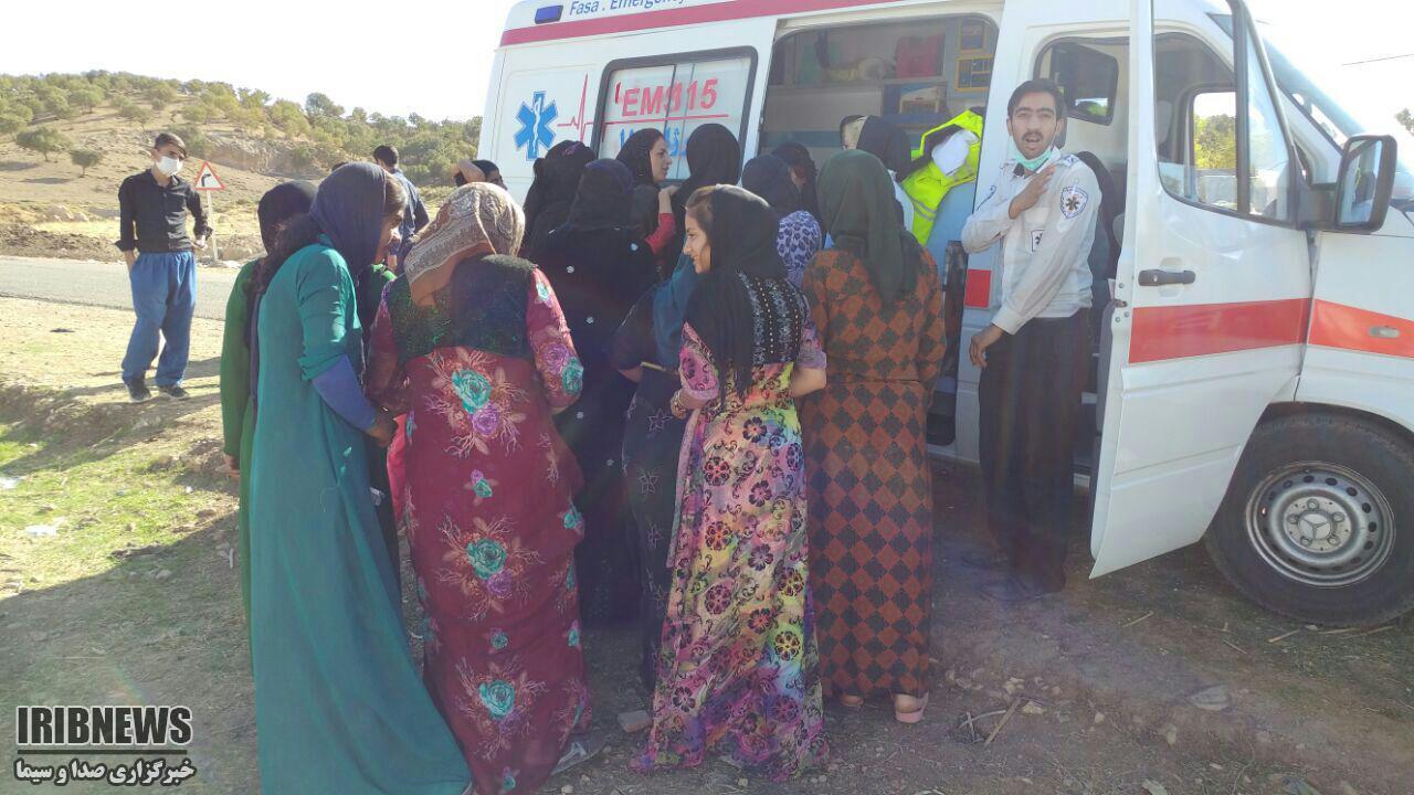نجات مادر باردار کرمانشاهی توسط اورژانس فارس نجات مادر باردار کرمانشاهی توسط اورژانس فارس