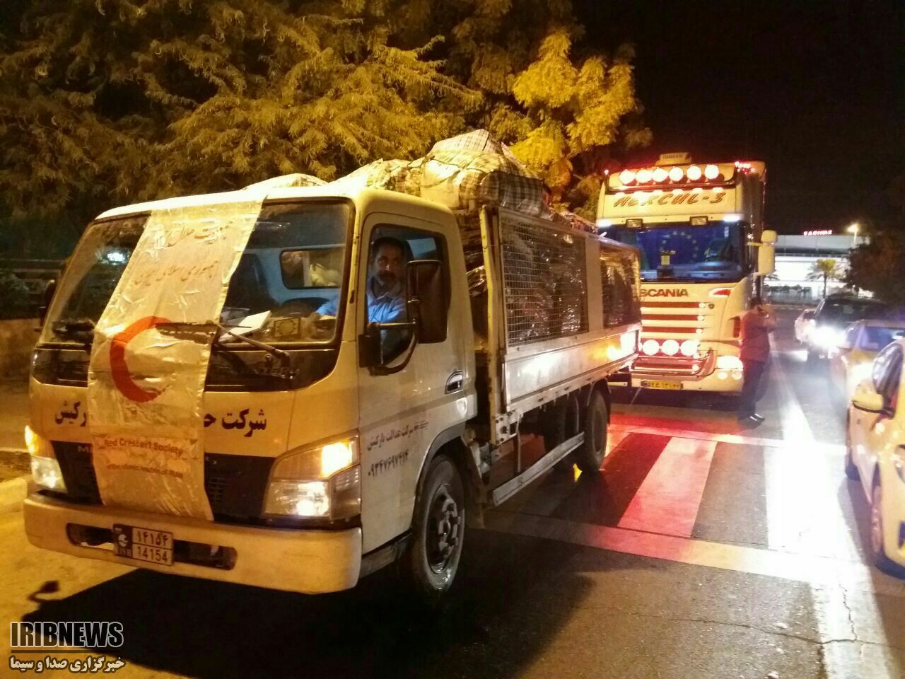 کمک 4  میلیارد ریالی مردم کیش به زلزله زدگان کرمانشاه