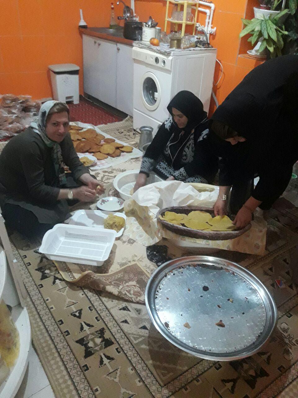 کمک‌های مردم تهران به زلزله‌زدگان کرمانشاه(1)