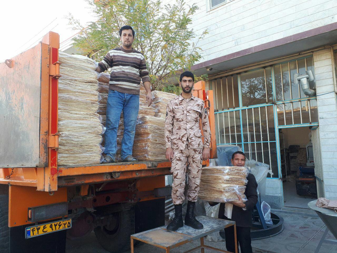 کمک‌های مردم تهران به زلزله‌زدگان کرمانشاه(1)