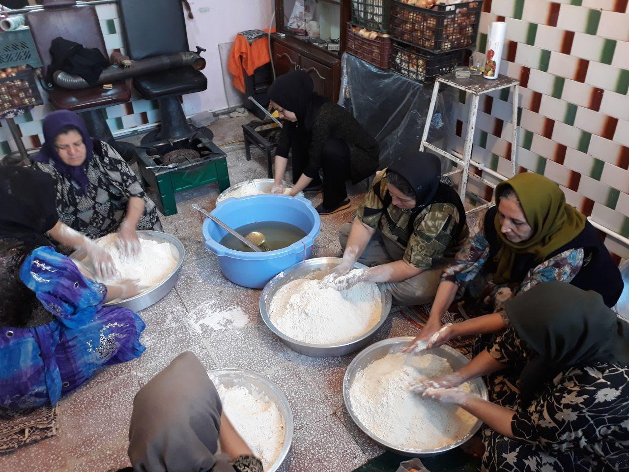 کمک‌های مردم تهران به زلزله‌زدگان کرمانشاه(1)