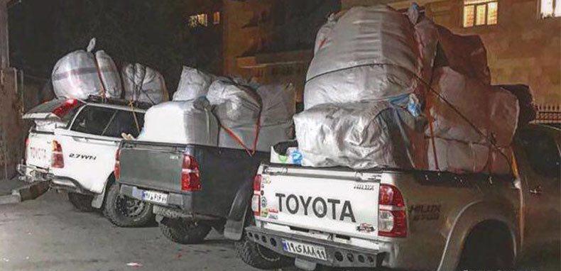 کمک‌های مردم به زلزله‌زدگان کرمانشاه(2)