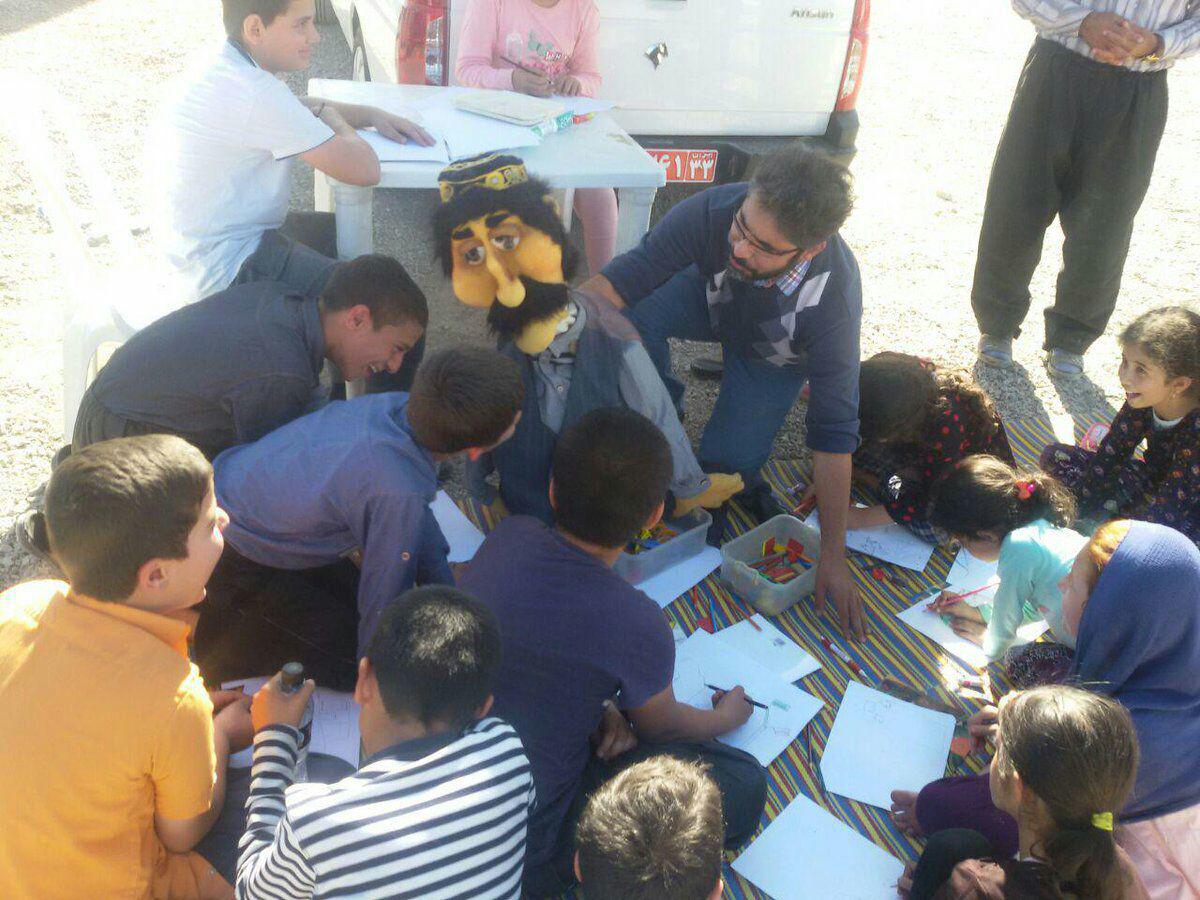 کمک‌های مردم به زلزله‌زدگان کرمانشاه(2)