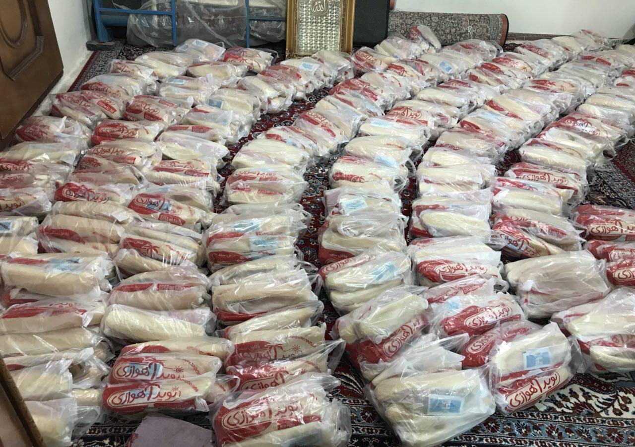 کمک‌های مردم به زلزله‌زدگان کرمانشاه(2)