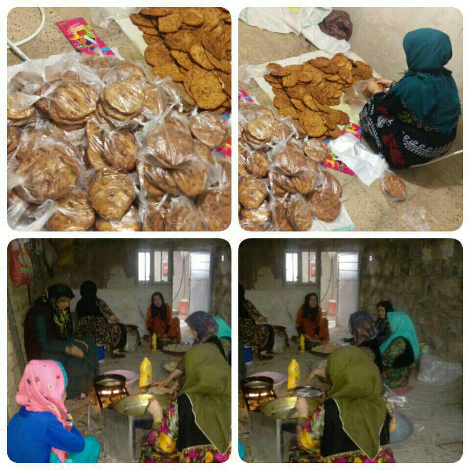 کمک‌های مردمی به زلزله‌زدگان کرمانشاه(3)