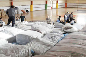 ارسال کمک های صنعتگران اصفهانی به مناطق زلزله زده غرب