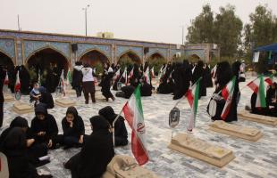 بازدید روزانه دو هزار دانش آموز از مناطق عملیاتی سرپل ذهاب